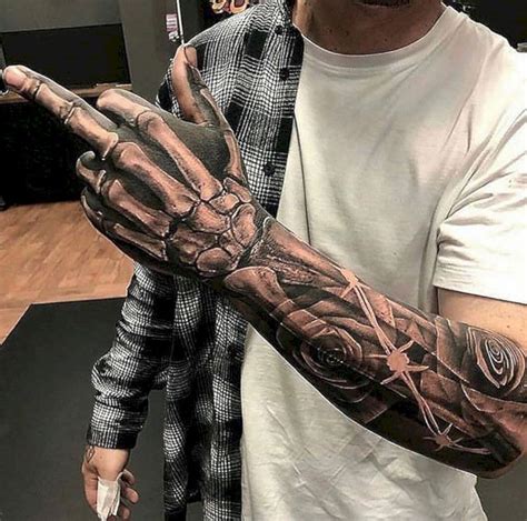 badass sleeve tattoos for guys